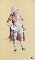 De acteur Grandval